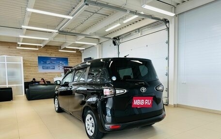 Toyota Sienta II, 2021 год, 1 899 000 рублей, 4 фотография