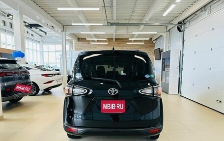 Toyota Sienta II, 2021 год, 1 899 000 рублей, 5 фотография