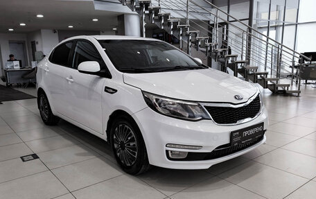 KIA Rio III рестайлинг, 2016 год, 750 000 рублей, 3 фотография
