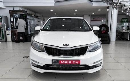 KIA Rio III рестайлинг, 2016 год, 750 000 рублей, 2 фотография