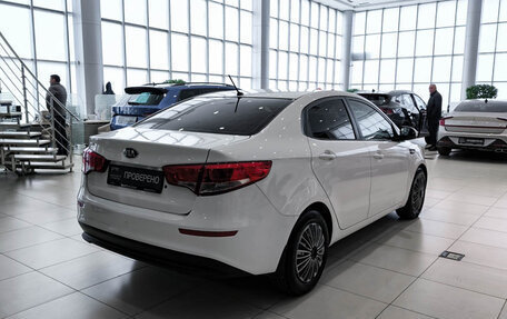 KIA Rio III рестайлинг, 2016 год, 750 000 рублей, 6 фотография