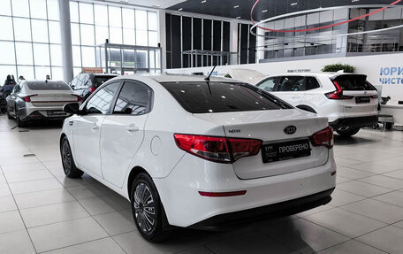 KIA Rio III рестайлинг, 2016 год, 750 000 рублей, 8 фотография