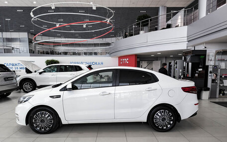 KIA Rio III рестайлинг, 2016 год, 750 000 рублей, 10 фотография