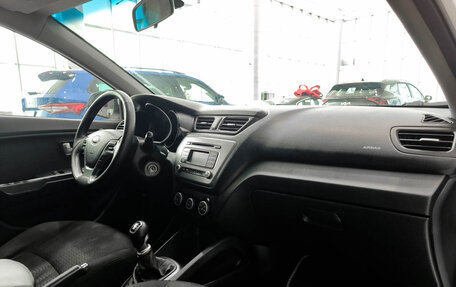 KIA Rio III рестайлинг, 2016 год, 750 000 рублей, 13 фотография