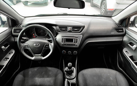 KIA Rio III рестайлинг, 2016 год, 750 000 рублей, 17 фотография