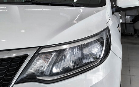 KIA Rio III рестайлинг, 2016 год, 750 000 рублей, 21 фотография