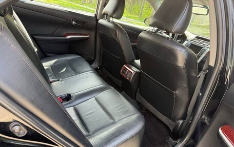 Toyota Camry, 2012 год, 1 850 000 рублей, 13 фотография