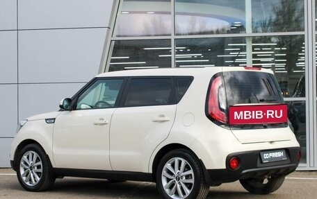 KIA Soul II рестайлинг, 2017 год, 1 549 000 рублей, 2 фотография