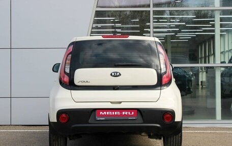 KIA Soul II рестайлинг, 2017 год, 1 549 000 рублей, 4 фотография