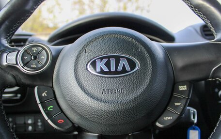 KIA Soul II рестайлинг, 2017 год, 1 549 000 рублей, 18 фотография