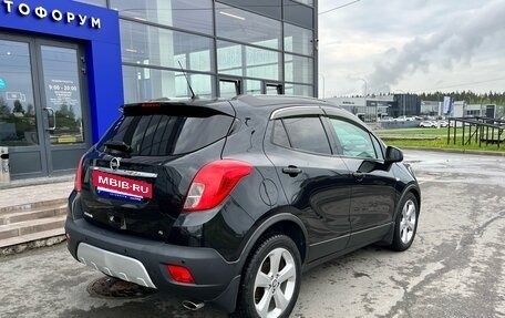 Opel Mokka I, 2014 год, 1 350 000 рублей, 8 фотография
