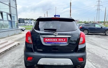 Opel Mokka I, 2014 год, 1 350 000 рублей, 7 фотография