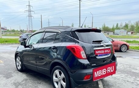 Opel Mokka I, 2014 год, 1 350 000 рублей, 6 фотография