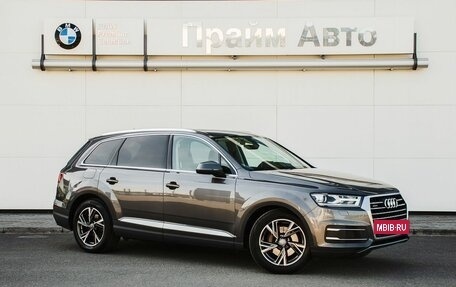 Audi Q7, 2018 год, 4 950 000 рублей, 5 фотография