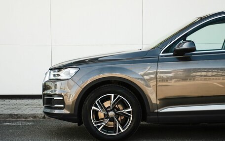 Audi Q7, 2018 год, 4 950 000 рублей, 9 фотография