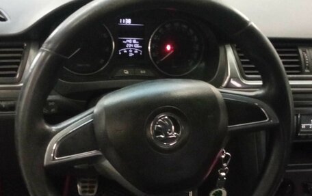 Skoda Rapid I, 2014 год, 700 000 рублей, 5 фотография