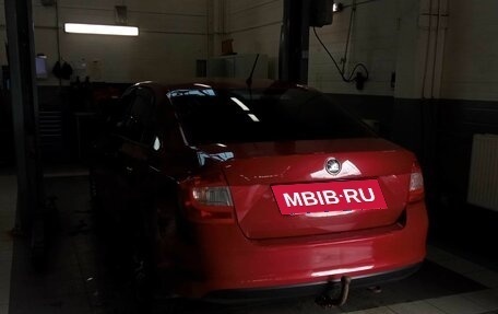 Skoda Rapid I, 2014 год, 700 000 рублей, 4 фотография