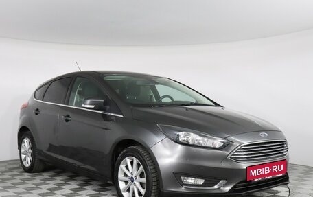 Ford Focus III, 2017 год, 1 177 000 рублей, 2 фотография