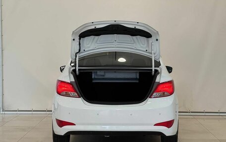 Hyundai Solaris II рестайлинг, 2014 год, 1 085 000 рублей, 9 фотография