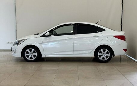 Hyundai Solaris II рестайлинг, 2014 год, 1 085 000 рублей, 10 фотография