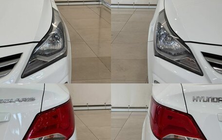 Hyundai Solaris II рестайлинг, 2014 год, 1 085 000 рублей, 5 фотография