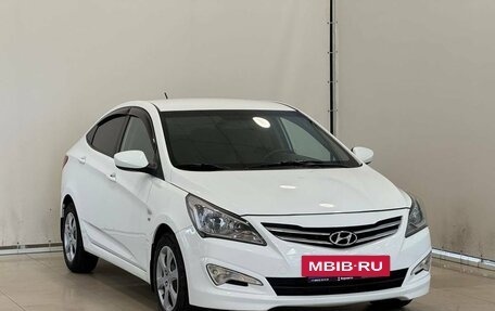 Hyundai Solaris II рестайлинг, 2014 год, 1 085 000 рублей, 2 фотография