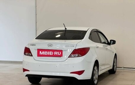 Hyundai Solaris II рестайлинг, 2014 год, 1 085 000 рублей, 6 фотография