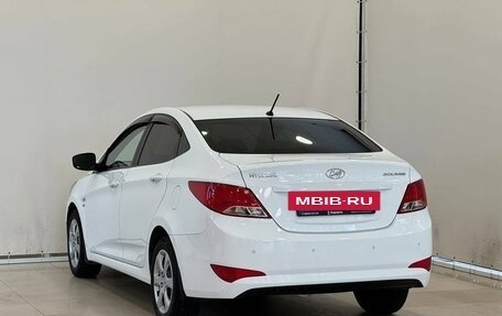 Hyundai Solaris II рестайлинг, 2014 год, 1 085 000 рублей, 7 фотография