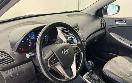 Hyundai Solaris II рестайлинг, 2014 год, 1 085 000 рублей, 12 фотография