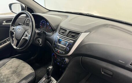 Hyundai Solaris II рестайлинг, 2014 год, 1 085 000 рублей, 13 фотография