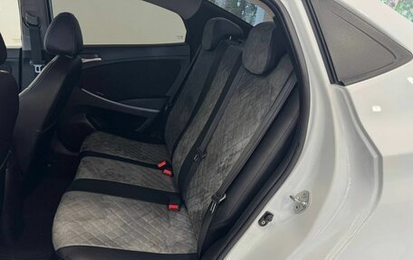 Hyundai Solaris II рестайлинг, 2014 год, 1 085 000 рублей, 14 фотография