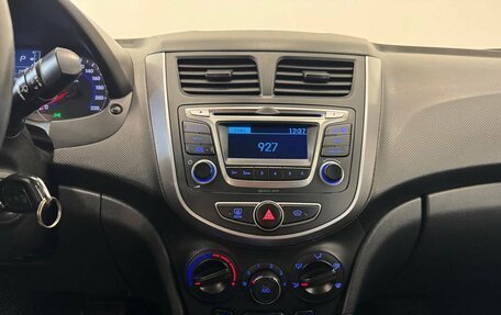 Hyundai Solaris II рестайлинг, 2014 год, 1 085 000 рублей, 17 фотография
