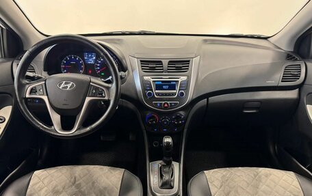 Hyundai Solaris II рестайлинг, 2014 год, 1 085 000 рублей, 16 фотография