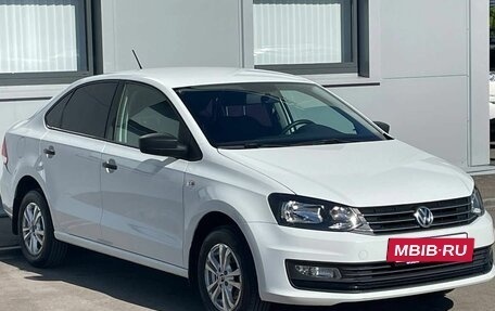 Volkswagen Polo VI (EU Market), 2015 год, 3 фотография