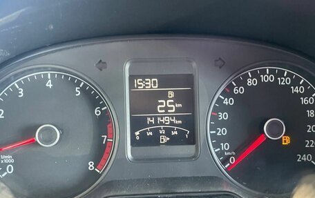 Volkswagen Polo VI (EU Market), 2015 год, 9 фотография