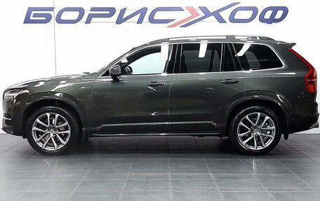 Volvo XC90 II рестайлинг, 2018 год, 3 959 000 рублей, 3 фотография