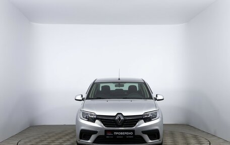 Renault Logan II, 2020 год, 930 000 рублей, 2 фотография