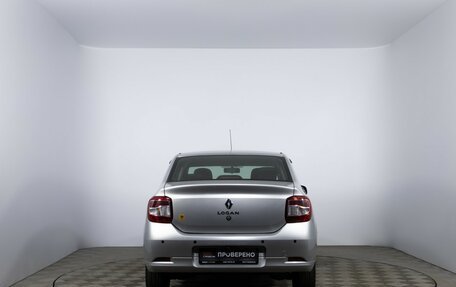 Renault Logan II, 2020 год, 930 000 рублей, 6 фотография