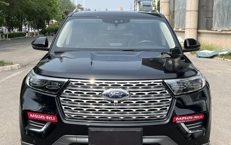 Ford Explorer VI, 2021 год, 2 480 500 рублей, 2 фотография