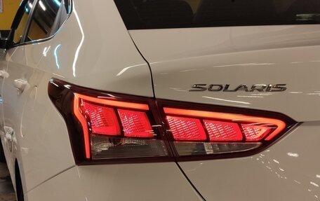 Hyundai Solaris II рестайлинг, 2021 год, 1 700 000 рублей, 12 фотография