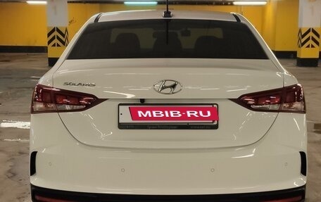 Hyundai Solaris II рестайлинг, 2021 год, 1 700 000 рублей, 7 фотография
