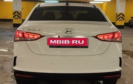 Hyundai Solaris II рестайлинг, 2021 год, 1 700 000 рублей, 11 фотография