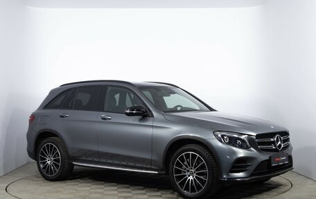 Mercedes-Benz GLC, 2017 год, 2 478 000 рублей, 3 фотография