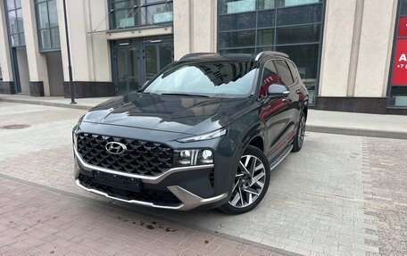 Hyundai Santa Fe IV, 2021 год, 4 500 000 рублей, 2 фотография