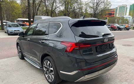 Hyundai Santa Fe IV, 2021 год, 4 500 000 рублей, 5 фотография