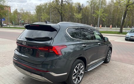 Hyundai Santa Fe IV, 2021 год, 4 500 000 рублей, 4 фотография