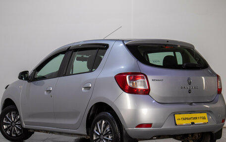 Renault Sandero II рестайлинг, 2014 год, 679 000 рублей, 3 фотография