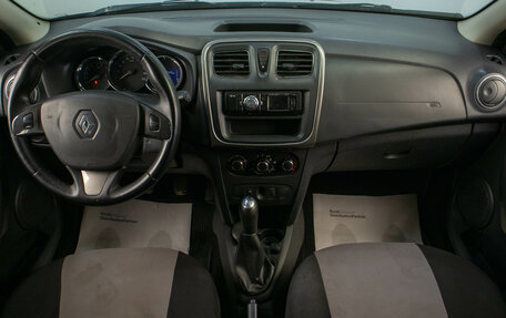 Renault Sandero II рестайлинг, 2014 год, 679 000 рублей, 11 фотография