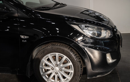 Hyundai Solaris II рестайлинг, 2011 год, 695 000 рублей, 5 фотография