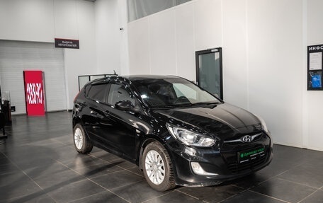 Hyundai Solaris II рестайлинг, 2011 год, 695 000 рублей, 4 фотография